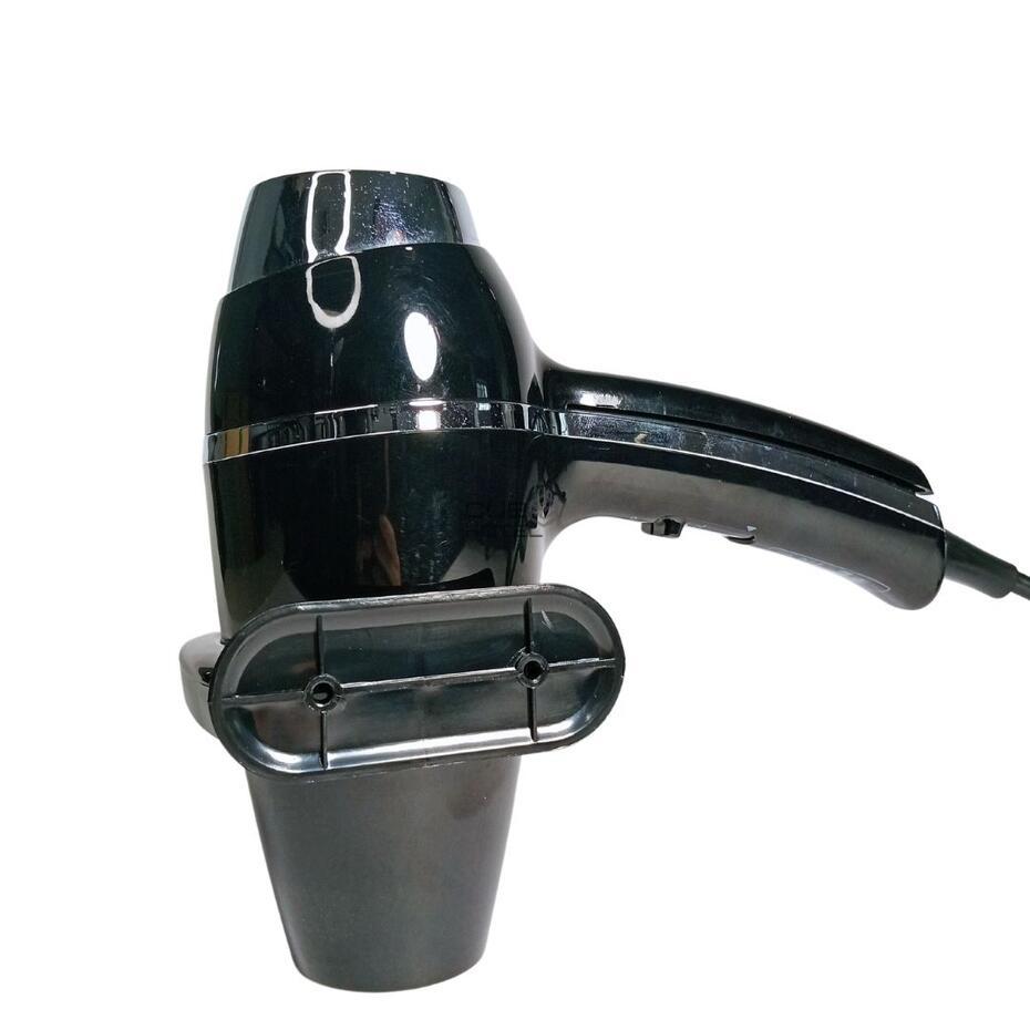 Suporte Parede Secador Cabelo com 8cm Diametro